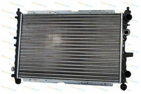 Радиатор охлаждения двигателя - (82440263 / 7766965 / 7611159) THERMOTEC D7F017TT (фото 1)