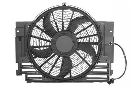 Вентилятор радиатора кондиционера - THERMOTEC D8B001TT (фото 1)
