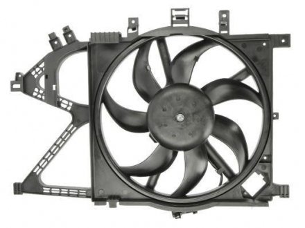 Вентилятор охлаждения двигателя - (9158007 / 24445182 / 1341442) THERMOTEC D8X006TT (фото 1)