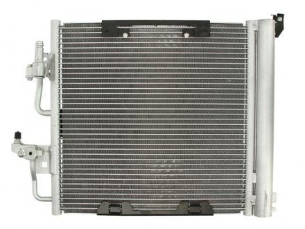 Радиатор кондиционера - (93178961 / 1850099) THERMOTEC KTT110026 (фото 1)