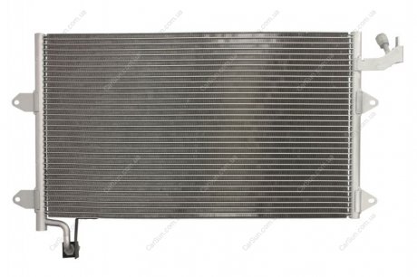 Конденсатор, система кондиціонування повітря THERMOTEC KTT110072 (фото 1)