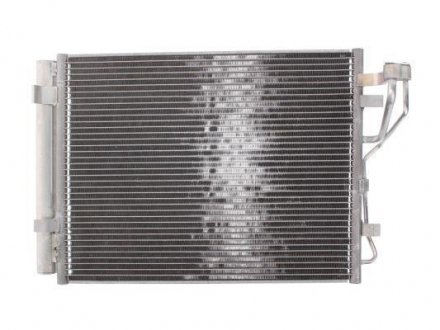 Конденсатор, система кондиціонування повітря THERMOTEC KTT110141 (фото 1)