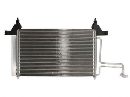 Конденсатор, система кондиціонування повітря THERMOTEC KTT110148 (фото 1)