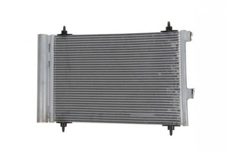 Радиатор кондиционера - (6455AA) THERMOTEC KTT110156 (фото 1)