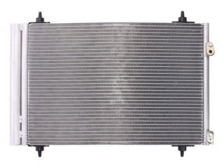 Радиатор кондиционера - (6455GH / 6455CX) THERMOTEC KTT110159 (фото 1)