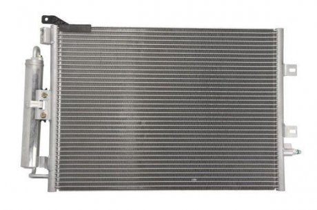 Радиатор кондиционера - THERMOTEC KTT110457 (фото 1)