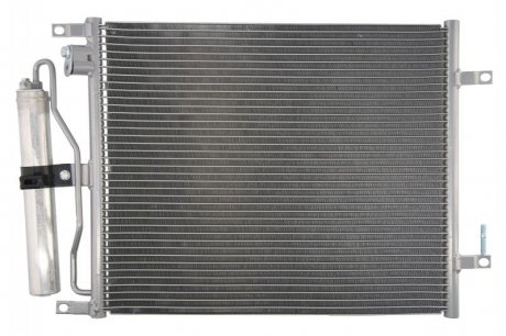 Радиатор кондиционера - THERMOTEC KTT110660