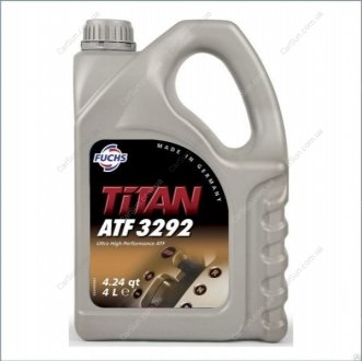 Трансмісійна олія ATF 3292 4л - Titan TITANATF32924L (фото 1)