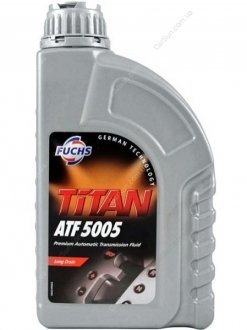 Трансмиссионное масло ATF 5005 1л - Titan TITANATF50051L