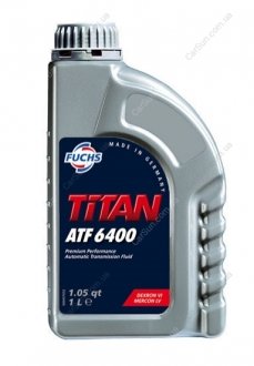 Трансмиссионное масло ATF 6400 1л - Titan TITANATF64001L (фото 1)