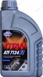 Трансмиссионное масло ATF 7134 1л - Titan TITANATF71341L (фото 1)