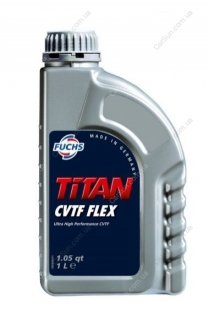 Трансмиссионное масло CVTF FLEX 1л - Titan TITANCVTFFLEX1L (фото 1)