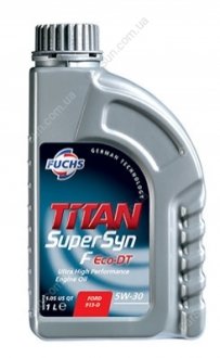 Моторное масло SUPECODT 5W30 1л - Titan TITANSUPECODT5W301L (фото 1)