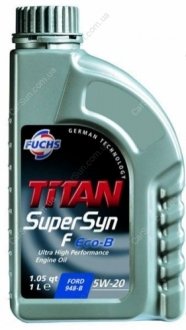 Моторное масло SUPER SYN 5W20 1л - Titan TITANSUPERSYN5W201L (фото 1)