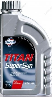 Моторное масло SUPER SYN 5W30 1л - Titan TITANSUPERSYN5W301L (фото 1)
