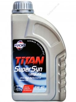 Моторна олія SUPER SYN LL 5W40 1л - Titan TITANSUPERSYNLL5W401L (фото 1)