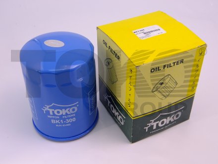Фільтр мастила Toko cars T1104000 (фото 1)