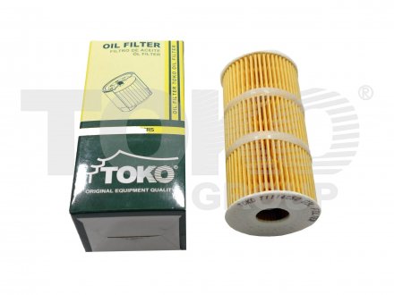 Фільтр оливний Toko cars T1114050