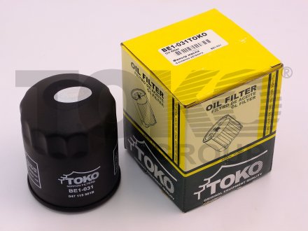 Фільтр масляний Toko cars T1152031 (фото 1)
