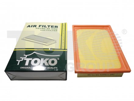 Фільтр повітря Toko cars T1202030 (фото 1)