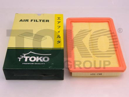 Фільтр повітряний Toko cars T1203005 (фото 1)