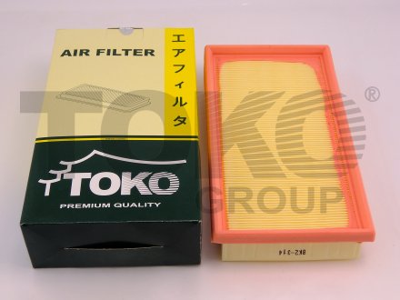Фільтр повітряний Toko cars T1204014 (фото 1)
