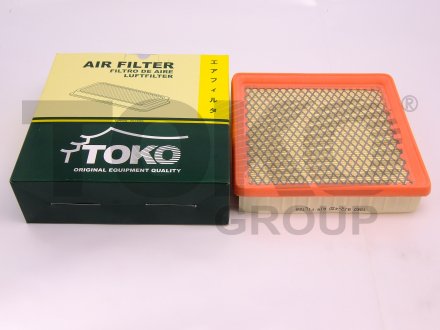 Фільтр повітряний Toko cars T1211030 (фото 1)