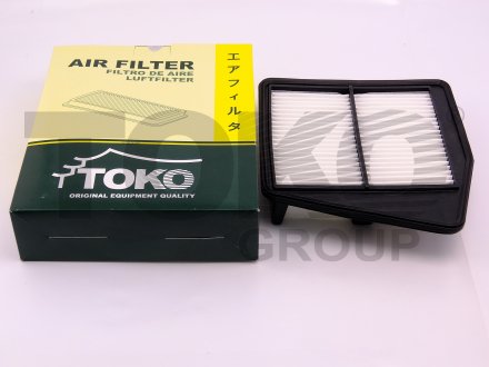 Фільтр повітряний Toko cars T1211080 (фото 1)