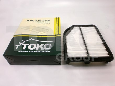 Воздушный фильтр - cars (17220R6AJ00 / 17220R5AA00) Toko cars T1211089 (фото 1)