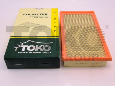 Фільтр повітряний Toko cars T1212018 (фото 1)