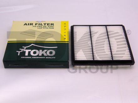 Фільтр повітряний Toko cars T1213020
