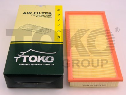 Фільтр повітря Toko cars T1213031 (фото 1)
