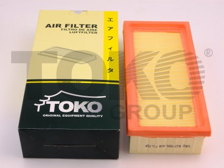 Фільтр повітряний Toko cars T1213055 (фото 1)