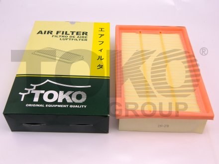 Фільтр повітряний Toko cars T1214063 (фото 1)