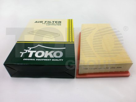 Фільтр повітряний Toko cars T1214071