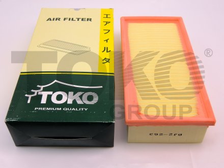 Фільтр повітряний Toko cars T1215063 (фото 1)