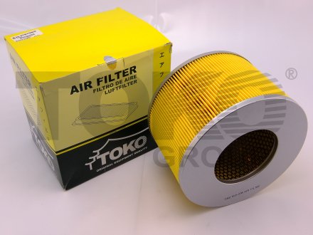 Фільтр повітряний Toko cars T1215078 (фото 1)
