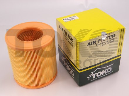 Фільтр повітряний Toko cars T1232019