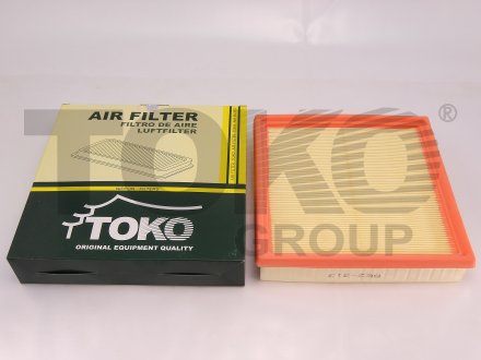 Фільтр повітряний Toko cars T1234013