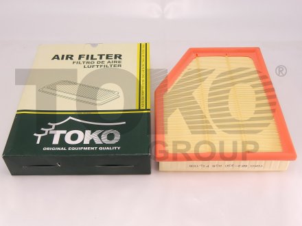 Фільтр повітряний Toko cars T1234030