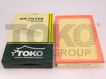 Фільтр повітряний Toko cars T1243016 (фото 1)