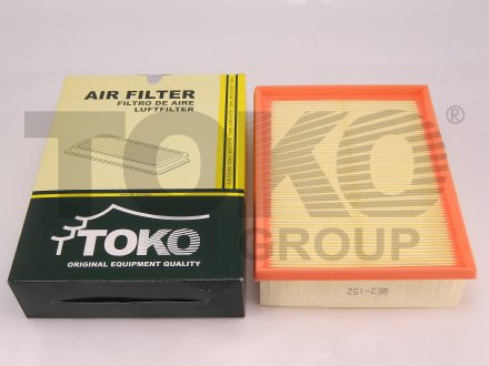 Фільтр повітряний Toko cars T1243052 (фото 1)