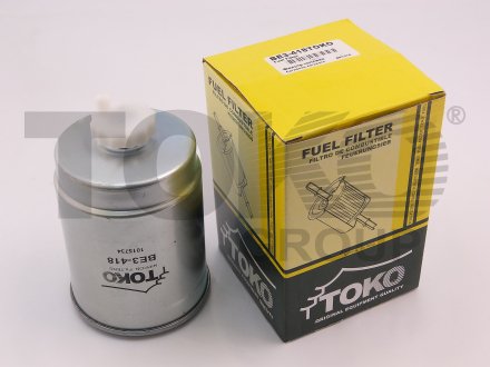 Фільтр палива Toko cars T1335018