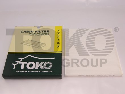Фильтр кондиционера Toko cars T1404004