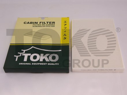 Фільтр салону Toko cars T1404009 (фото 1)