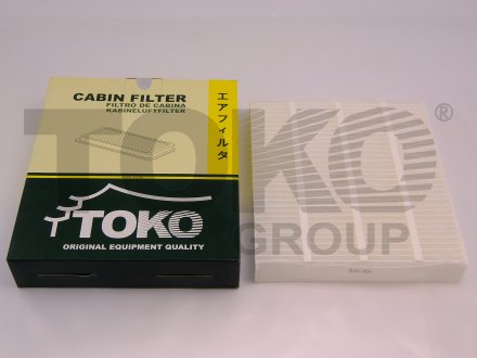 Фильтр кондиционера {угольный} Toko cars T1411001C