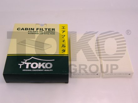 Фільтр салону Toko cars T1411002