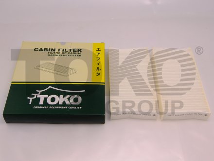 Фільтр кондиціонера Toko cars T1411004 (фото 1)