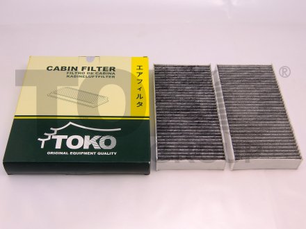 Фільтр салону Toko cars T1411004C (фото 1)
