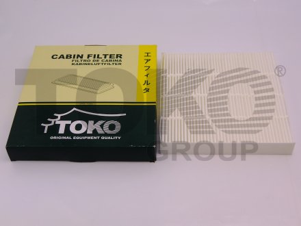 Фильтр салона Toko cars T1411017 (фото 1)